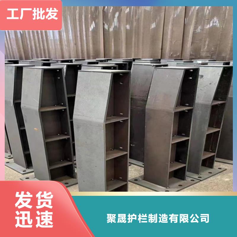 防撞护栏不锈钢桥梁护栏厂讲信誉保质量