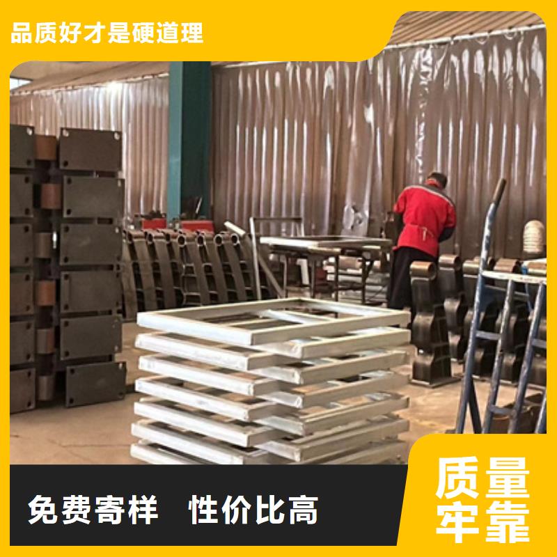 防撞护栏q235b波形护栏板检验发货