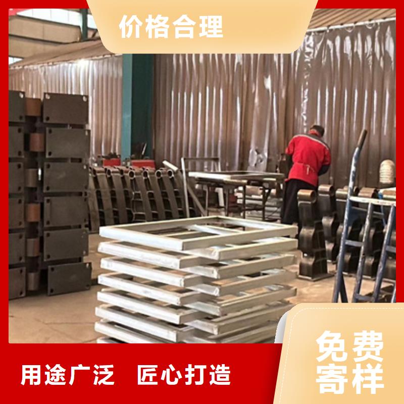 防撞护栏-【不锈钢复合管护栏】有口皆碑