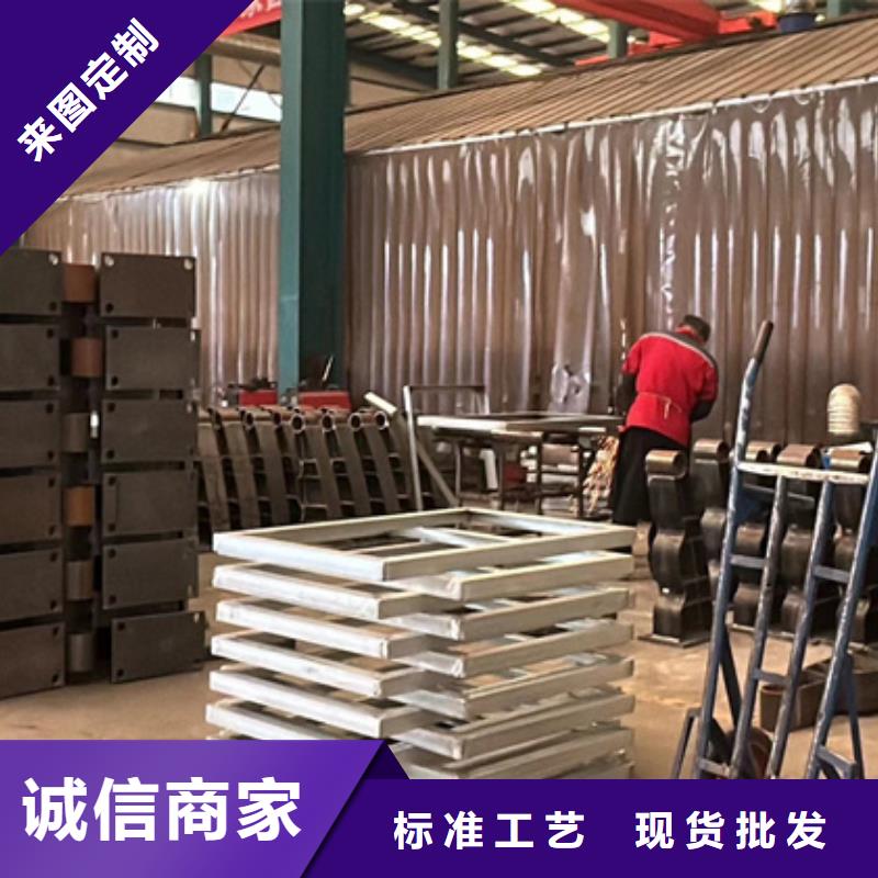 【防撞护栏 桥梁景观栏杆N年生产经验】