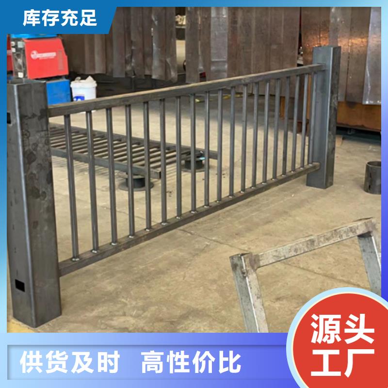 【防撞护栏_桥梁防撞护栏支持定制贴心售后】