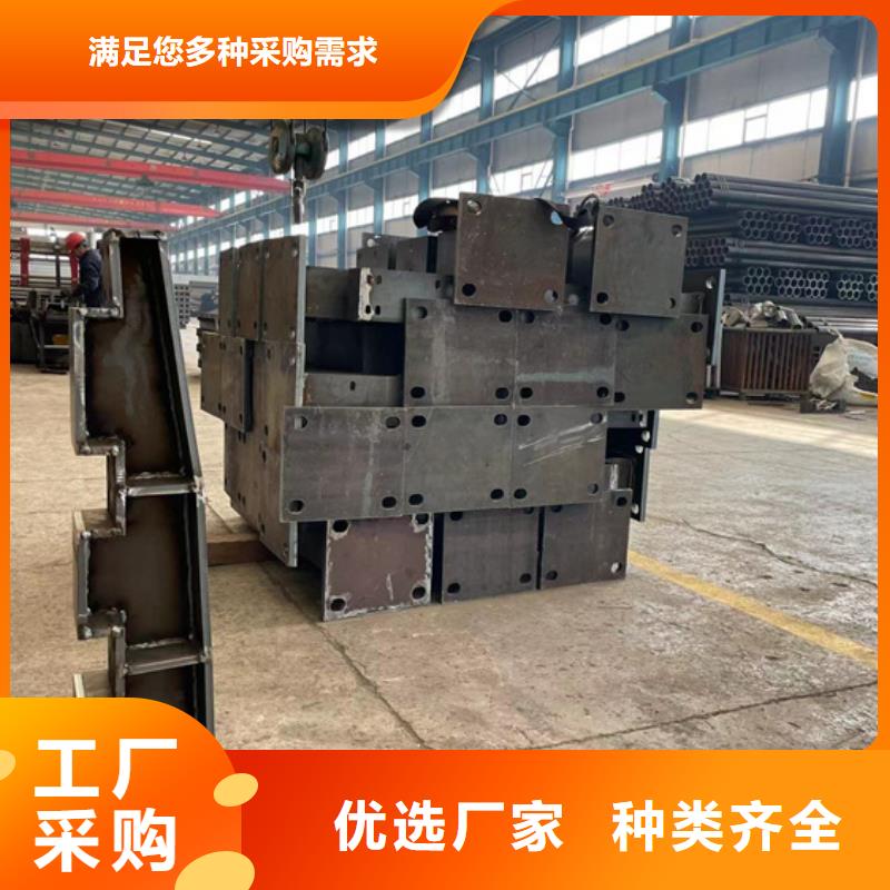 城市桥梁防撞护栏-城市桥梁防撞护栏价格透明