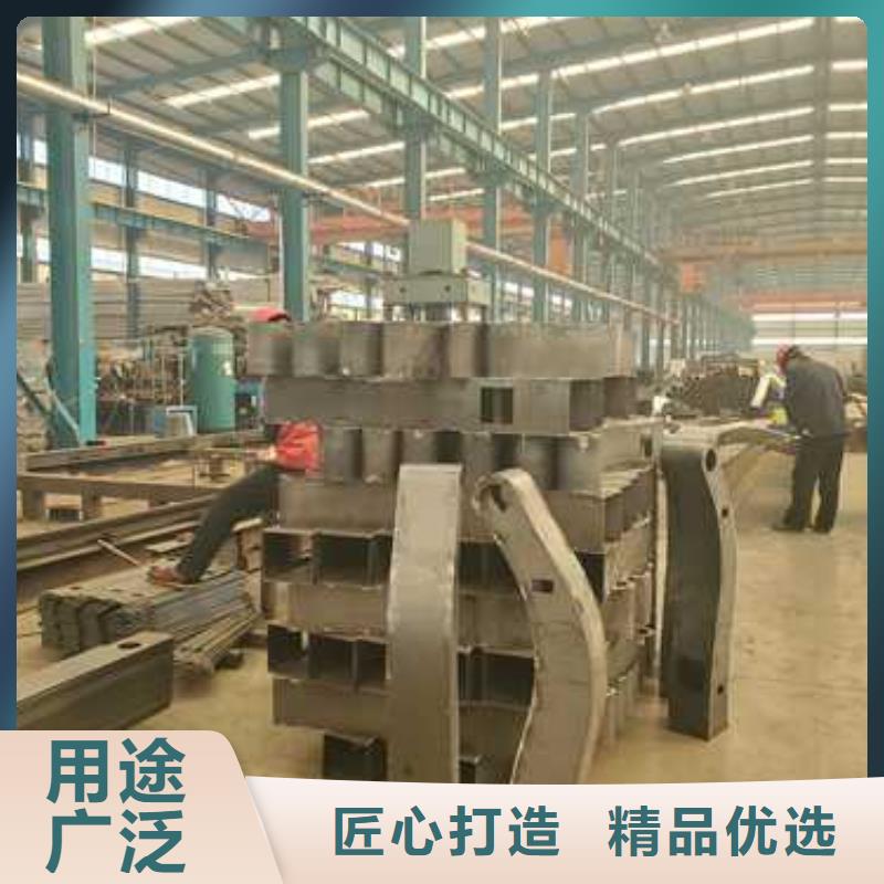 【防撞护栏,热镀锌立柱质量安心】