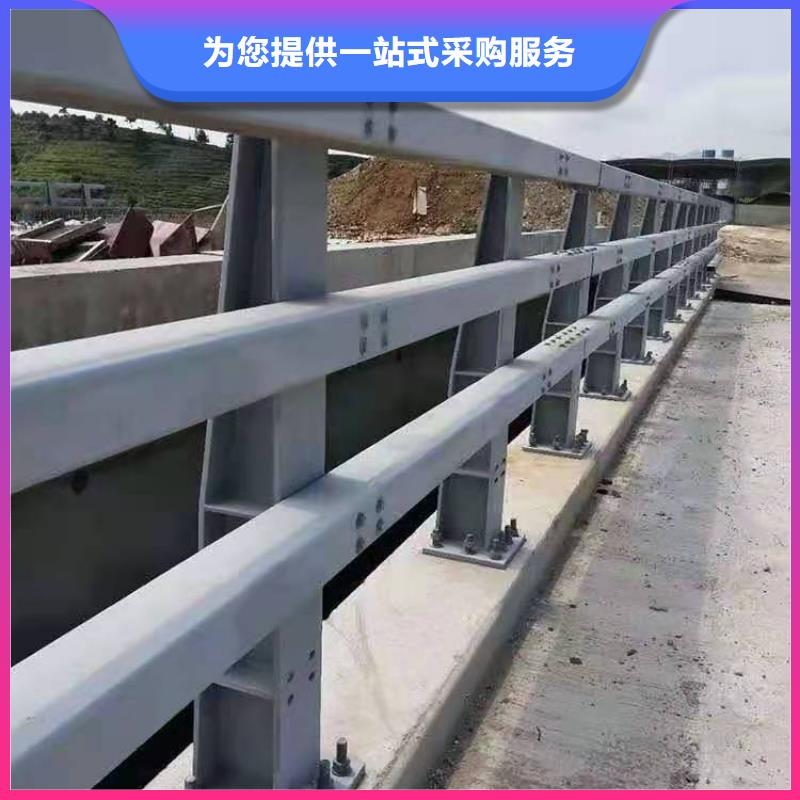 防撞护栏不锈钢桥梁护栏厂价格地道