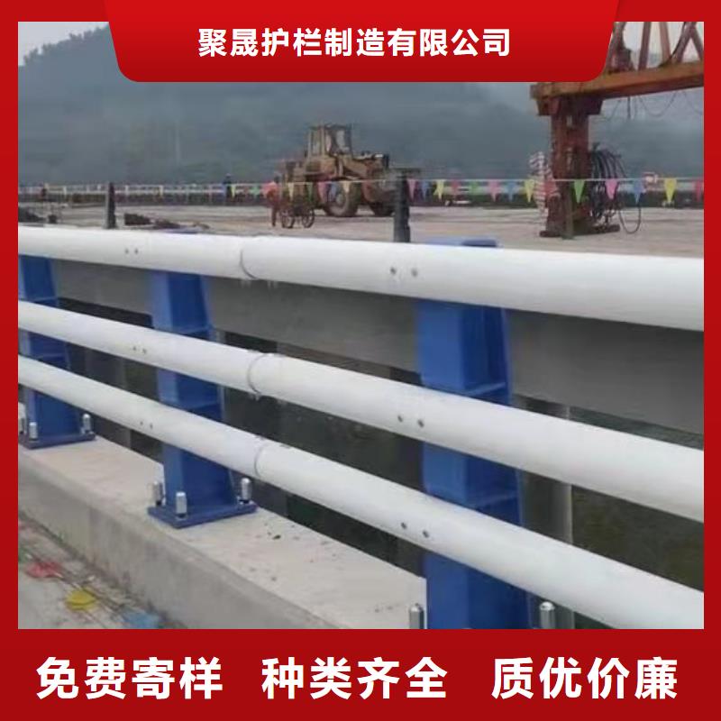 【防撞护栏,热镀锌立柱质量安心】