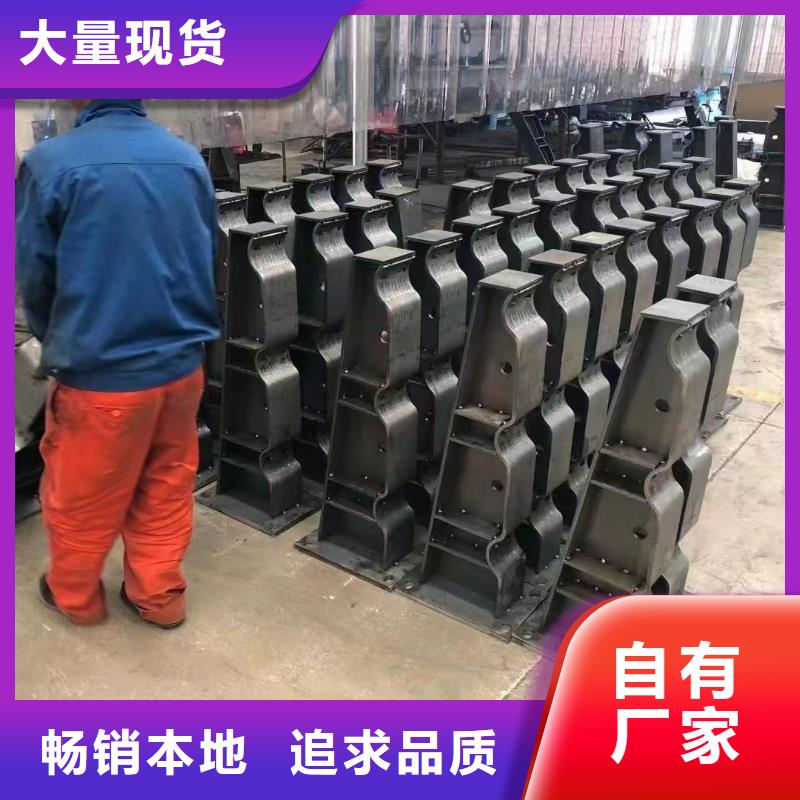 防撞护栏q235b波形护栏板检验发货