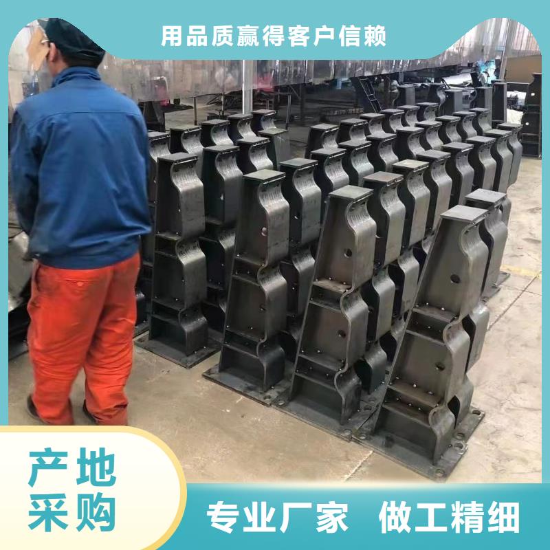 【防撞护栏,热镀锌立柱质量安心】