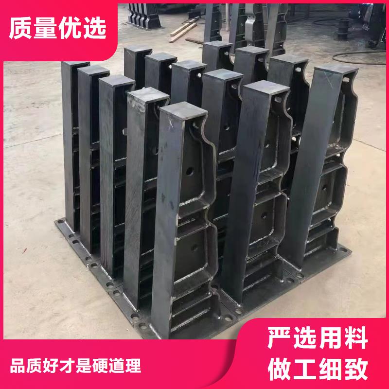 防撞护栏q235b波形护栏板检验发货