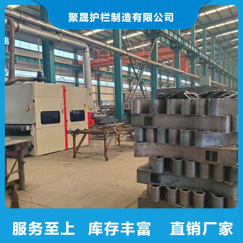 道路护栏-镀锌管景观护栏实力厂家