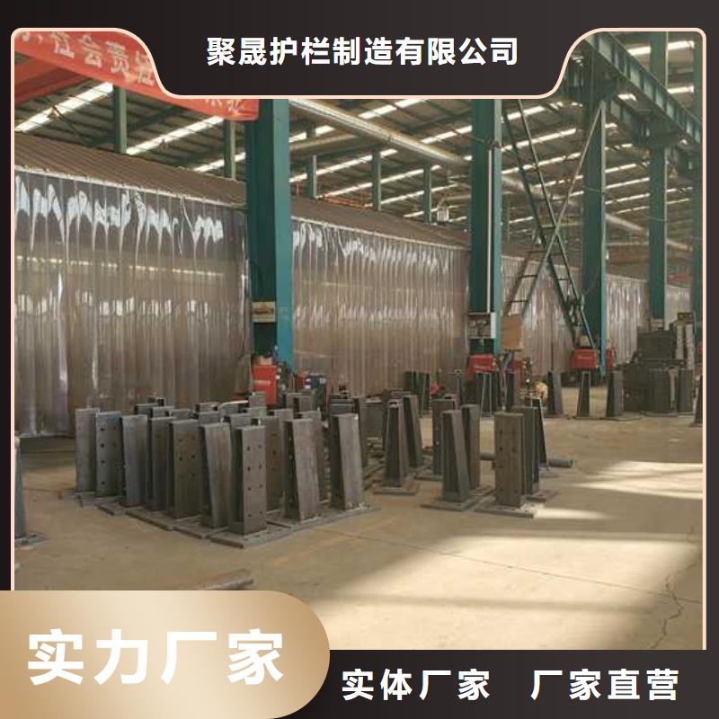 拉丝复合管栏杆厂家直供