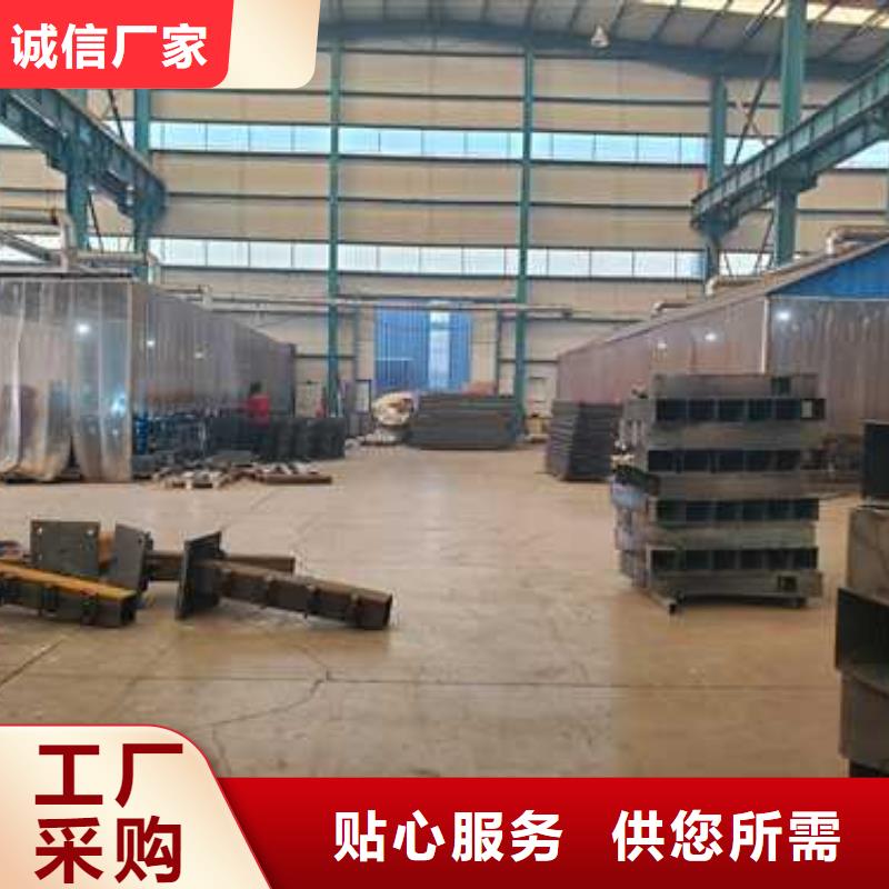 道路护栏 立柱桥梁防撞护栏品类齐全
