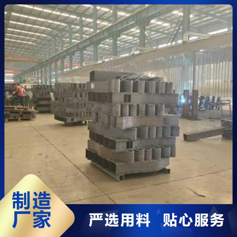 道路护栏_不锈钢景观护栏做工细致