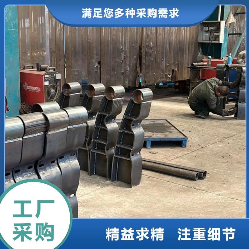 灯光护栏防撞护栏量少也做