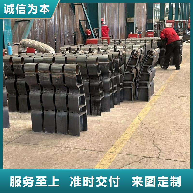 喷塑不锈钢护栏立柱质量严格把控
