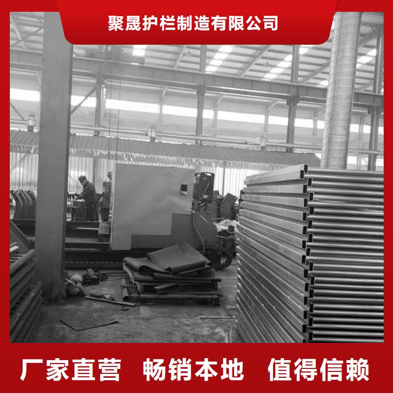 【灯光护栏】不锈钢桥梁护栏厂设备齐全支持定制