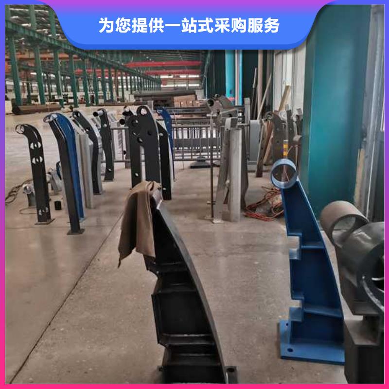 现货供应桥梁两侧防撞护栏_实力厂家