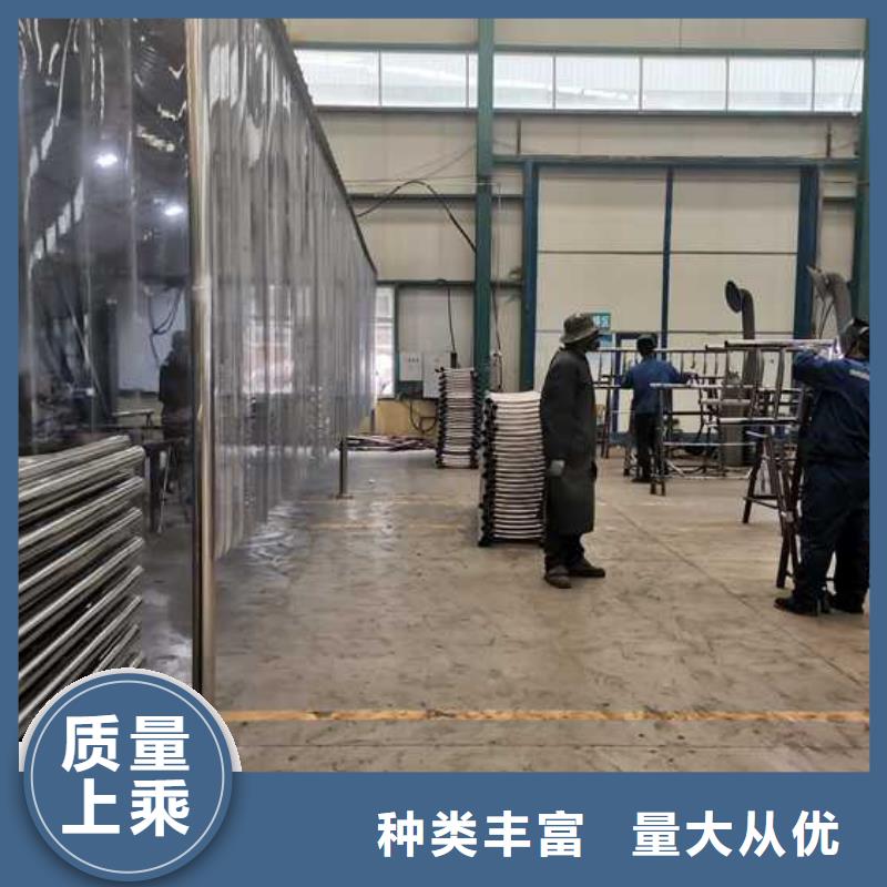 【灯光护栏】不锈钢桥梁护栏厂设备齐全支持定制