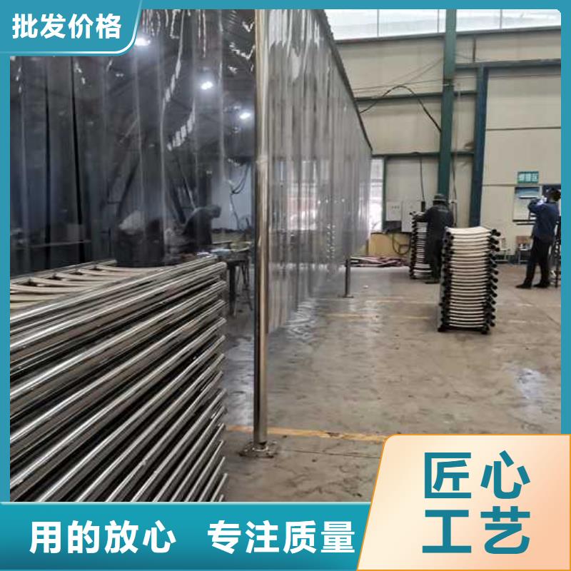 灯光护栏河道护栏实体厂家