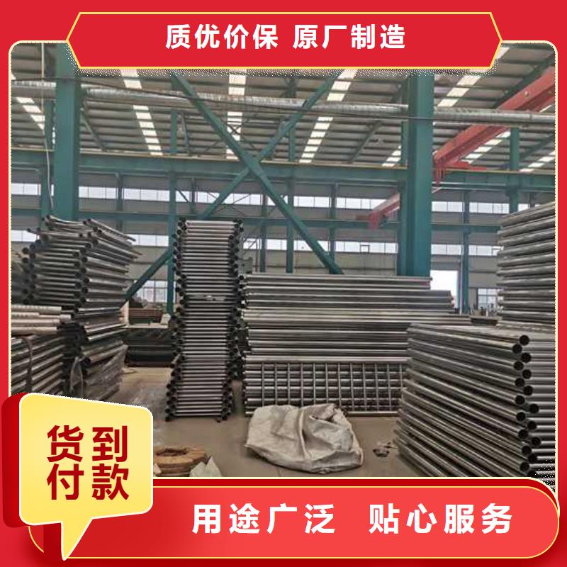 【灯光护栏交通防撞围栏做工精细】