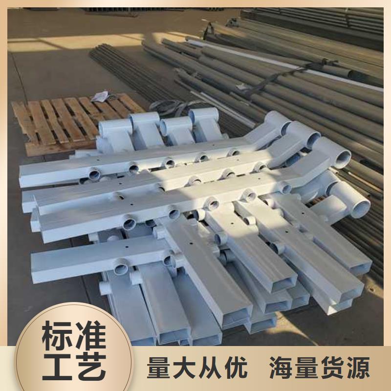 灯光护栏景观护栏标准工艺