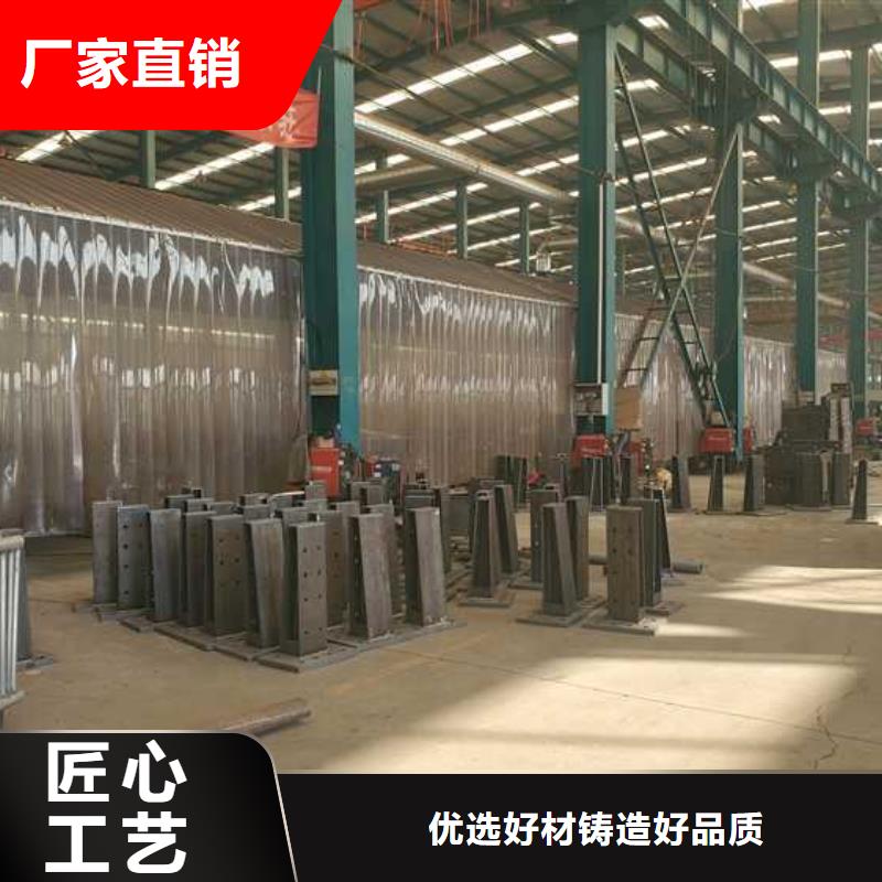 【灯光护栏道路护栏服务周到】