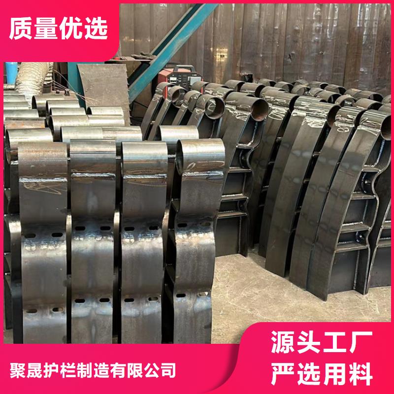 桥梁钢护栏价格