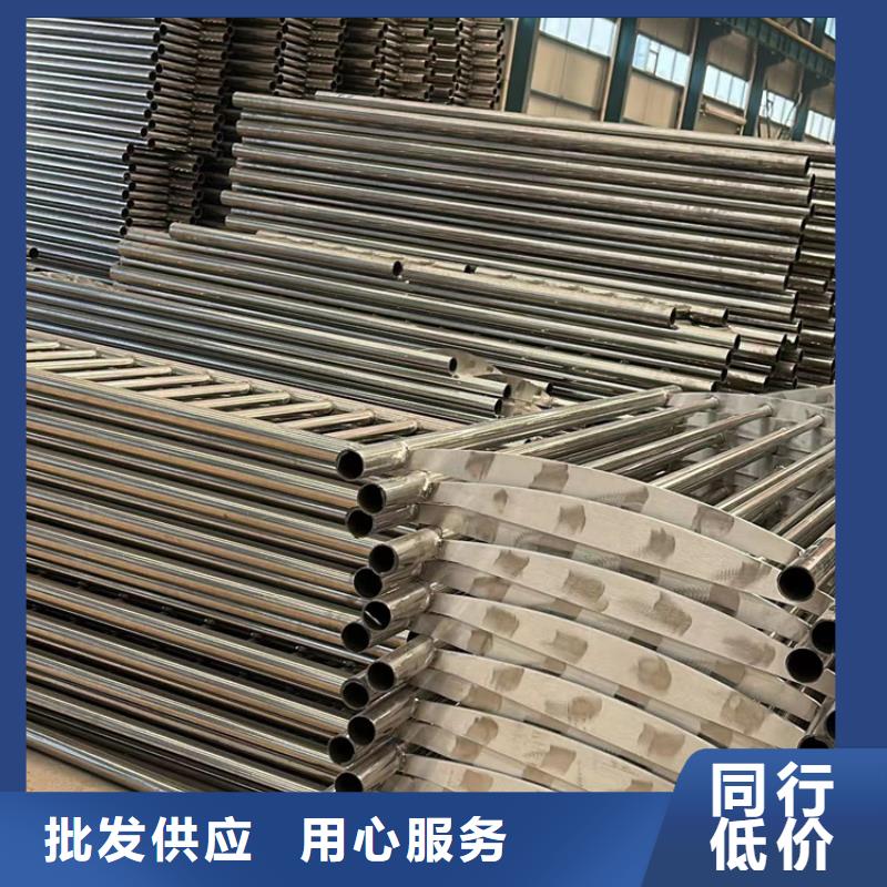 景观护栏桥梁防撞护栏质检合格出厂