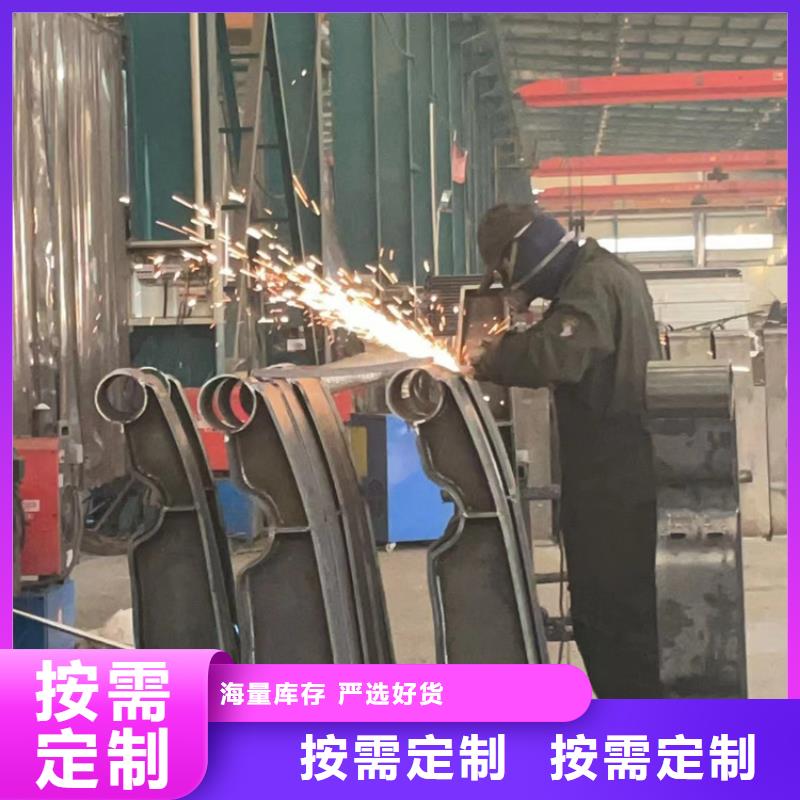 买桥梁护栏选择实体厂家