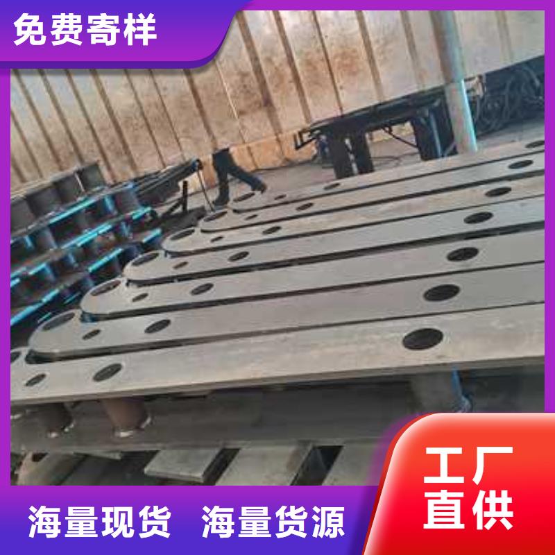景观护栏【河道防撞栏杆】专业设计