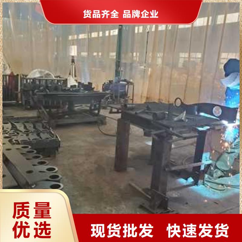 景观护栏桥梁防撞护栏质检合格出厂