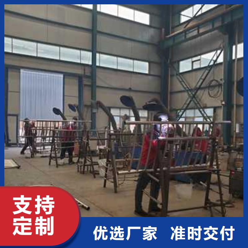 景观护栏河堤防撞护栏拥有核心技术优势
