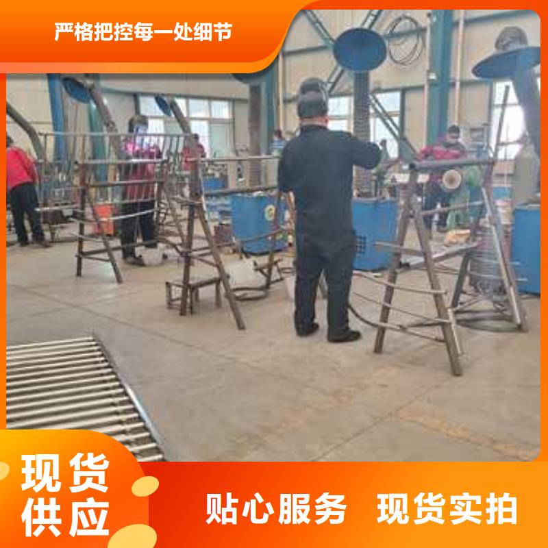 景观护栏桥梁防撞护栏质检合格出厂