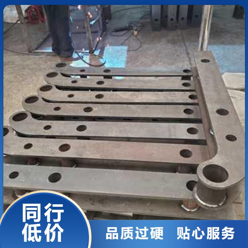 景观护栏,镀锌喷塑防撞栏厂家直销直供