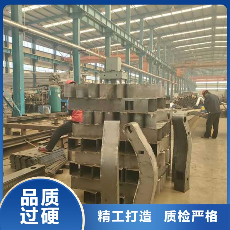 【景观护栏【不锈钢复合管】客户信赖的厂家】