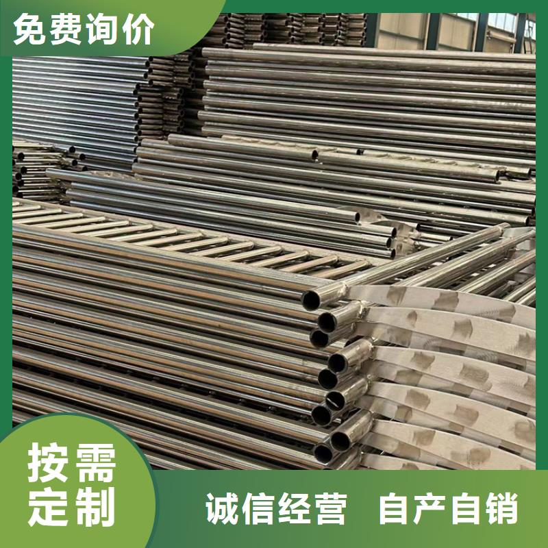 不锈钢护栏防撞立柱库存量大