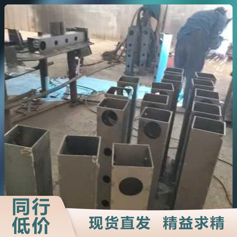不锈钢护栏河道护栏工艺精细质保长久