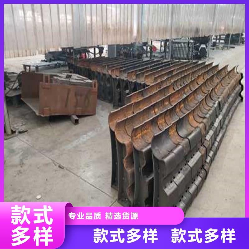 不锈钢护栏河道防撞栏杆匠心打造