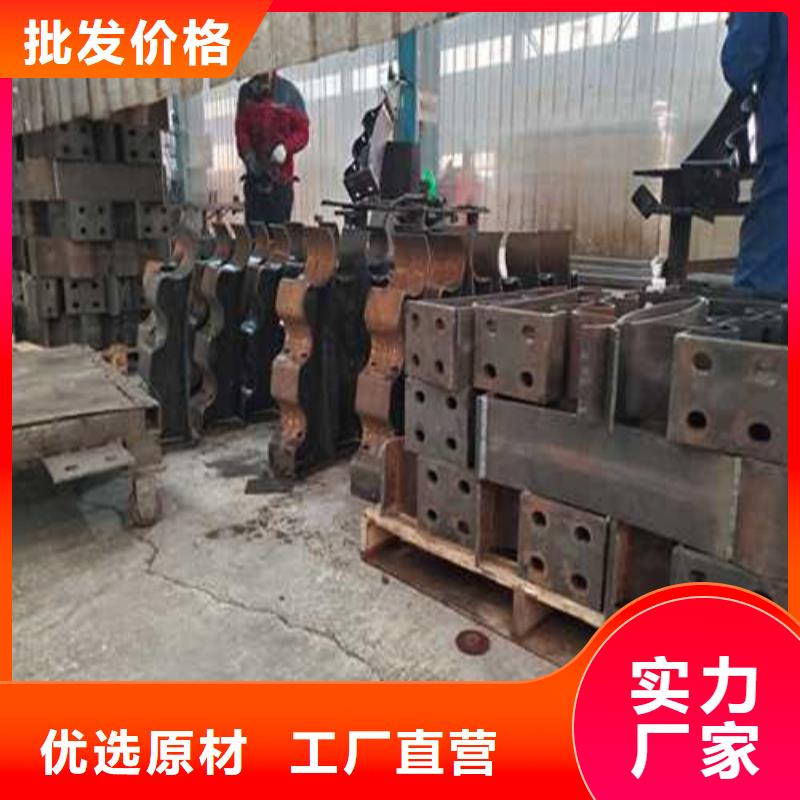不锈钢护栏河道护栏工艺精细质保长久