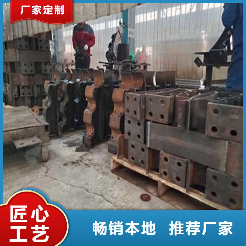 不锈钢护栏_【热镀锌立柱】源头厂家来图定制