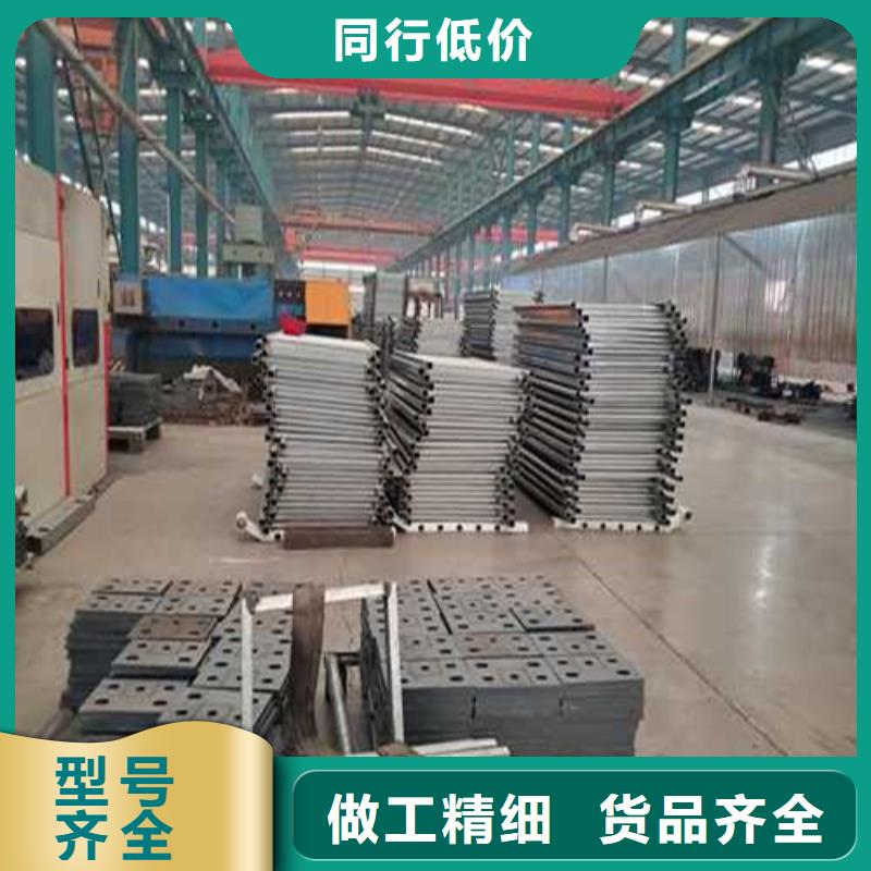 不锈钢护栏河道护栏工艺精细质保长久