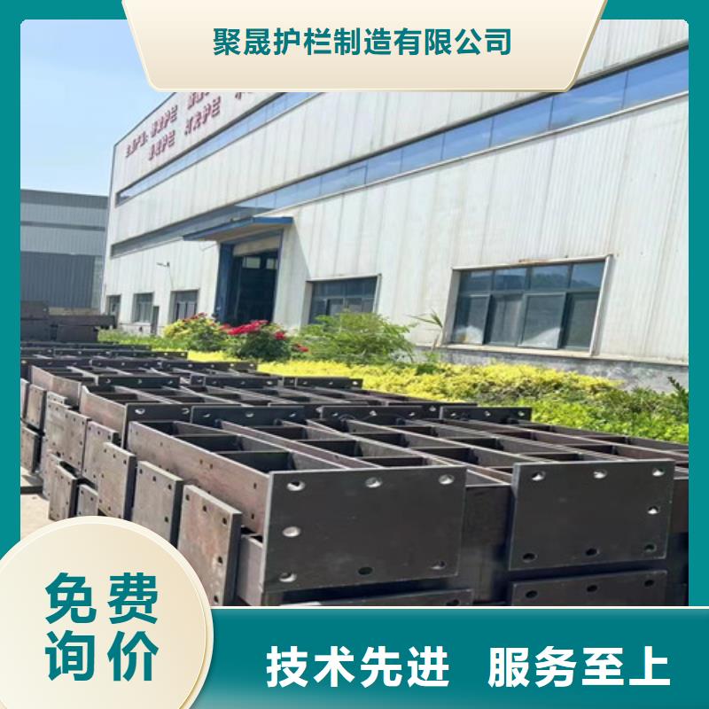 可定制的桥梁外部护栏现货厂家