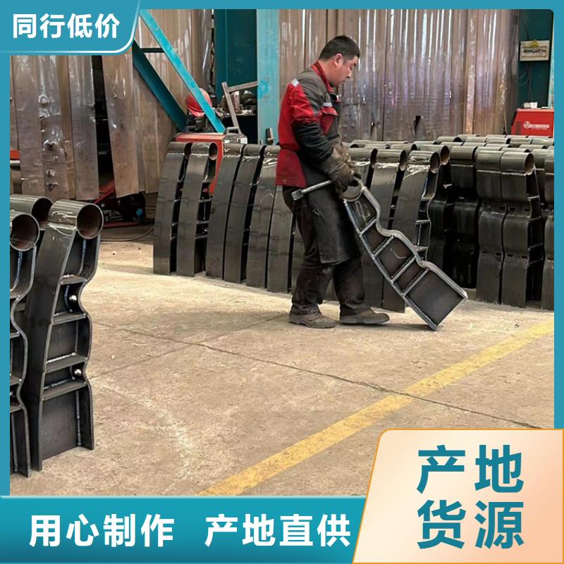 聚晟护栏制造有限公司隔离桥梁护栏防撞价格低交货快