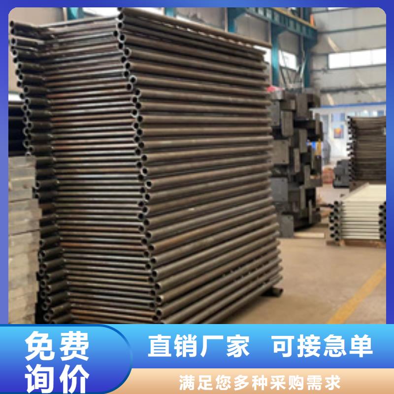桥梁钢制防撞护栏款式齐全