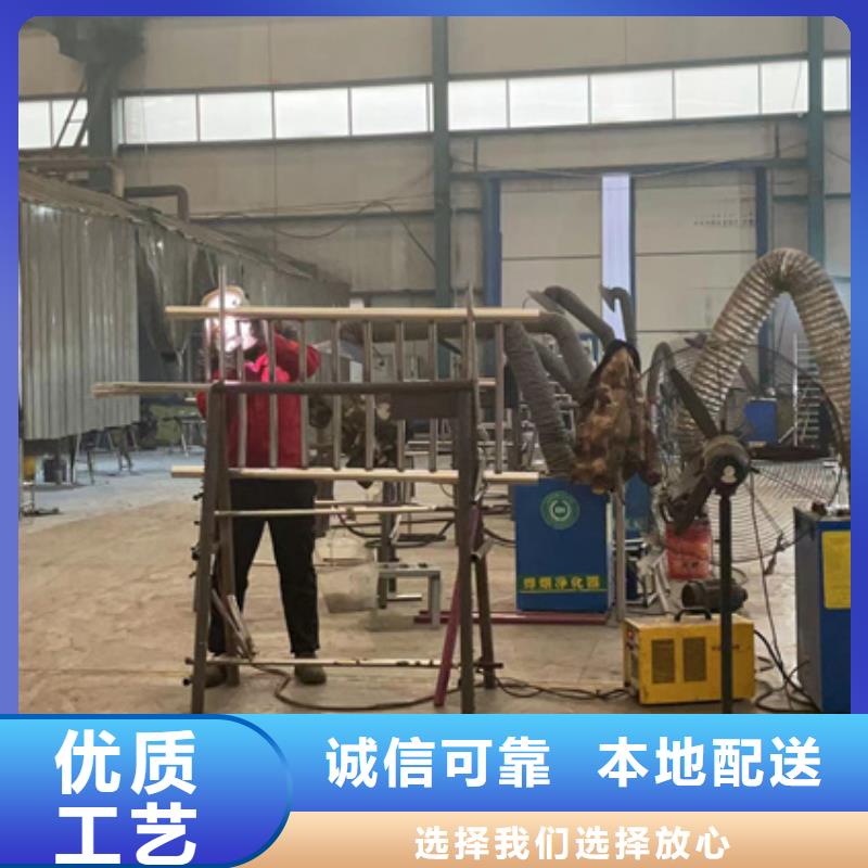 不锈钢复合管桥梁防撞护栏用心细节