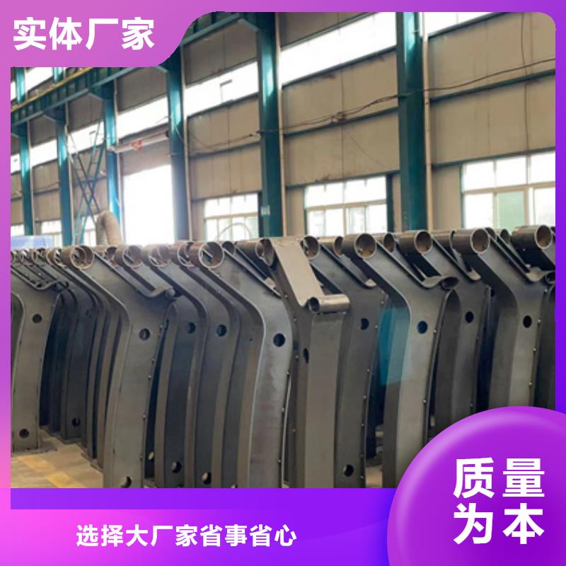 不锈钢复合管桥梁防撞护栏用心细节