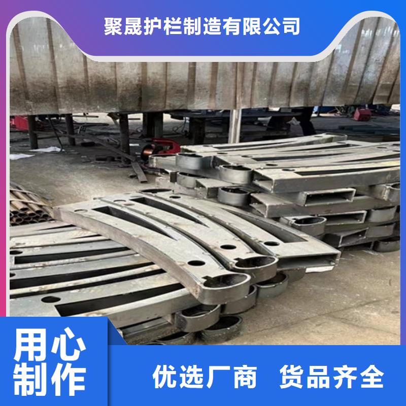 河道护栏铝合金护栏客户信赖的厂家