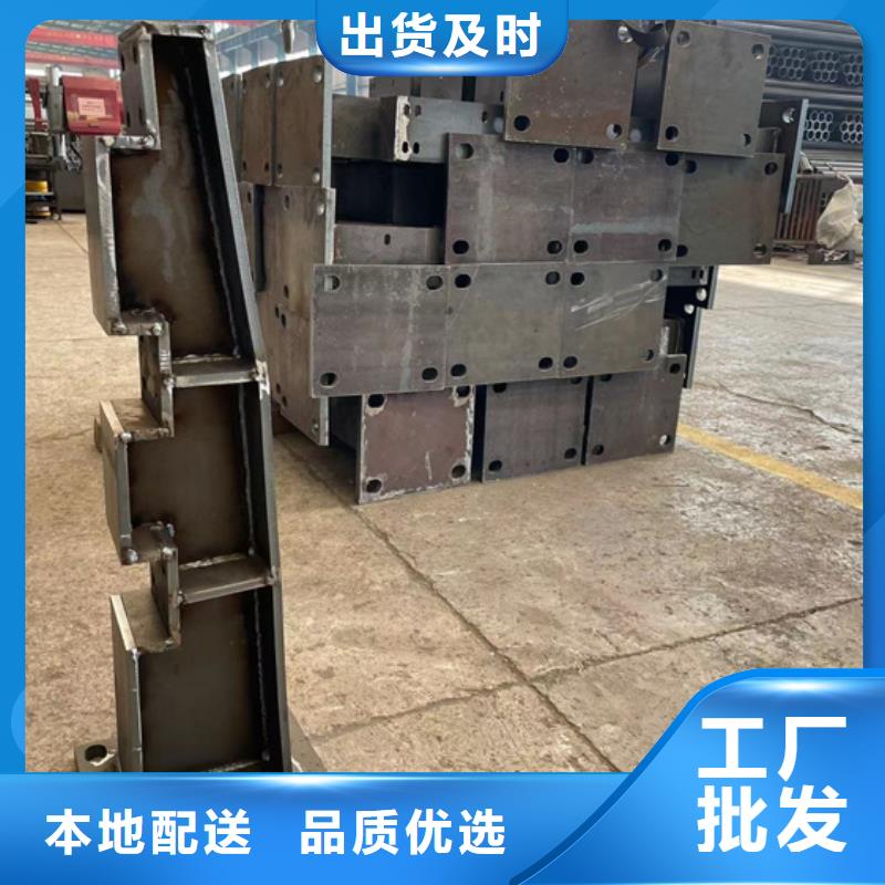 河道护栏 铝合金护栏厂家品控严格
