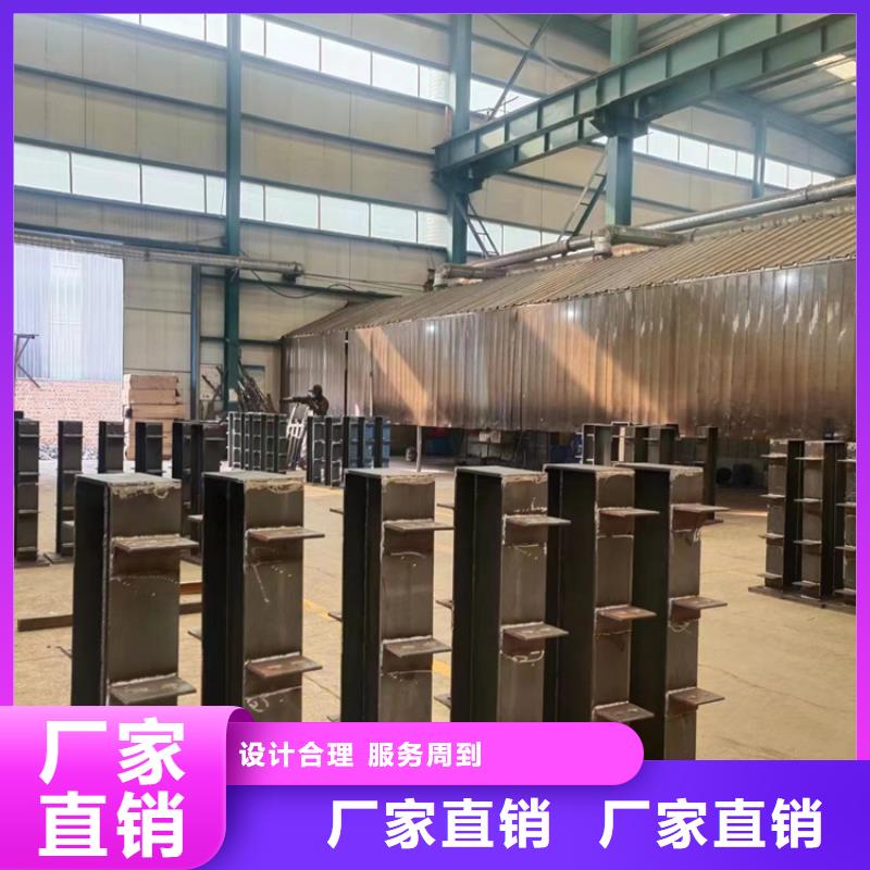 批发河边不锈钢防撞栏杆_精选厂家