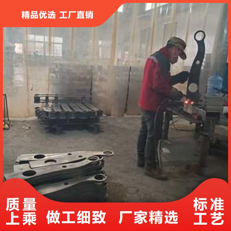 【河道护栏交通防撞围栏专业供货品质管控】