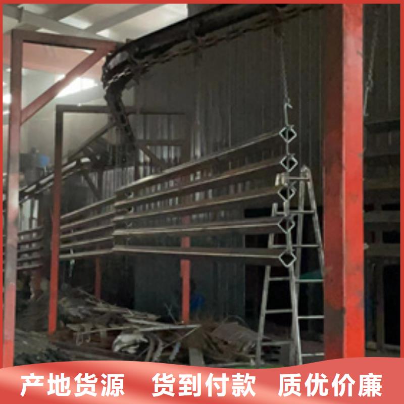 河道防护栏杆品质为本